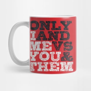 Versus Mug